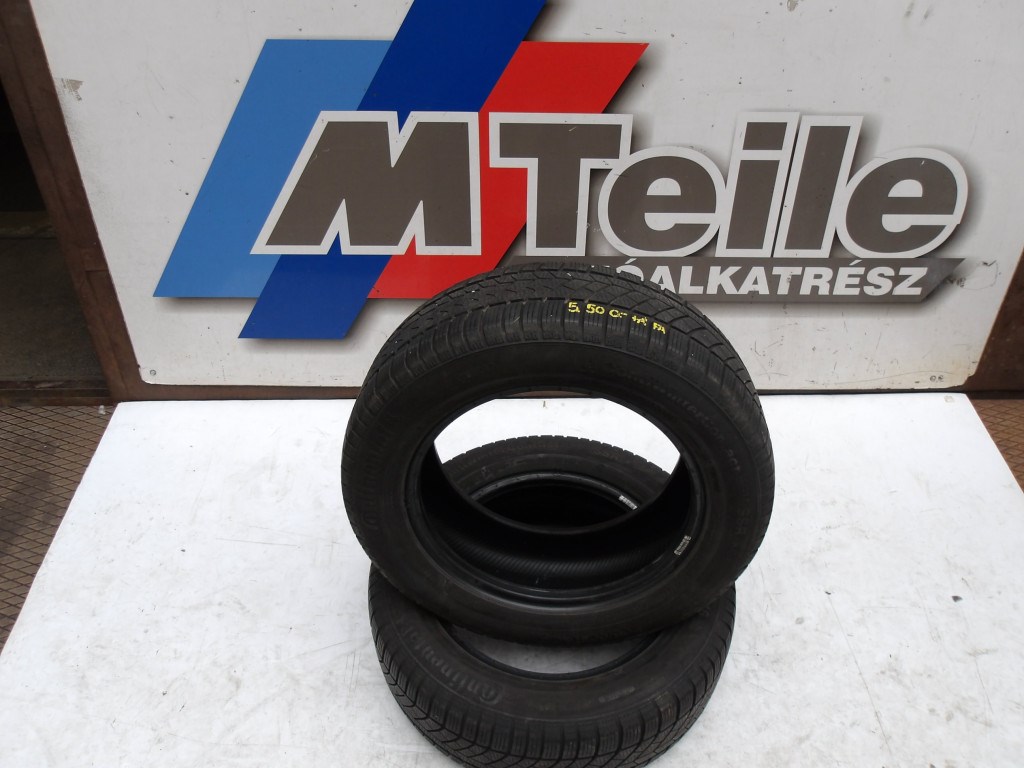 (2DB ÁR/DB)[GYÁRI BONTOTT] CONTINENTAL - CONTIWINTERCONTACT TS830P SSR téli gumi ('*'; RSC) | 205/60R16 96H | DOT 0918 5.05MM 1. kép